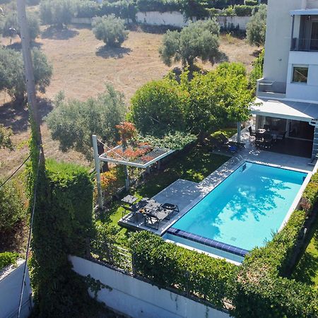 Deluxe Chrousso Pool Villa Palioúri Eksteriør bilde