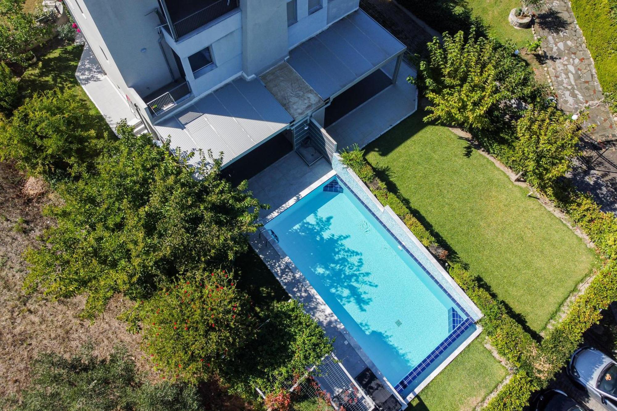 Deluxe Chrousso Pool Villa Palioúri Eksteriør bilde
