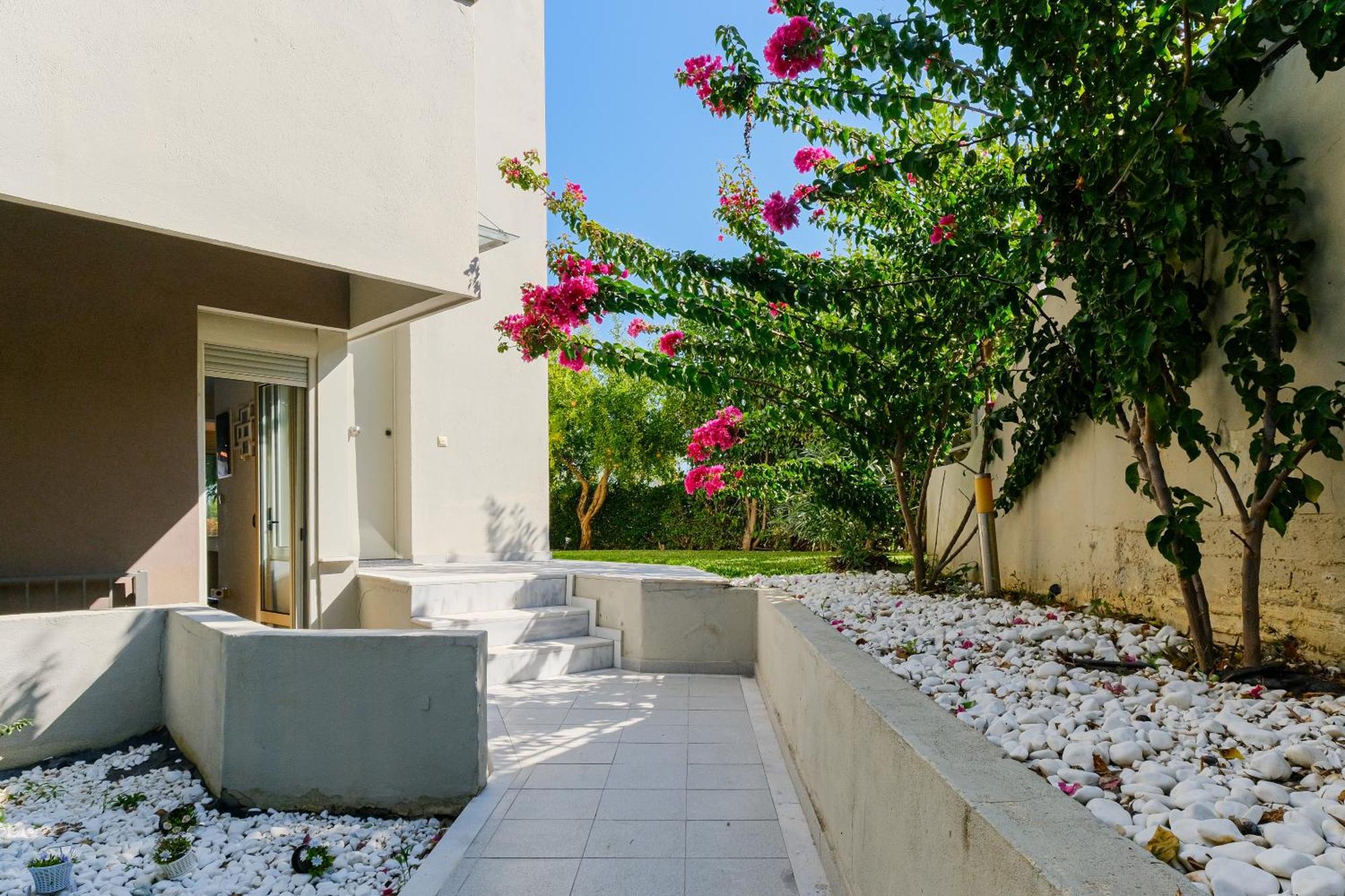Deluxe Chrousso Pool Villa Palioúri Eksteriør bilde
