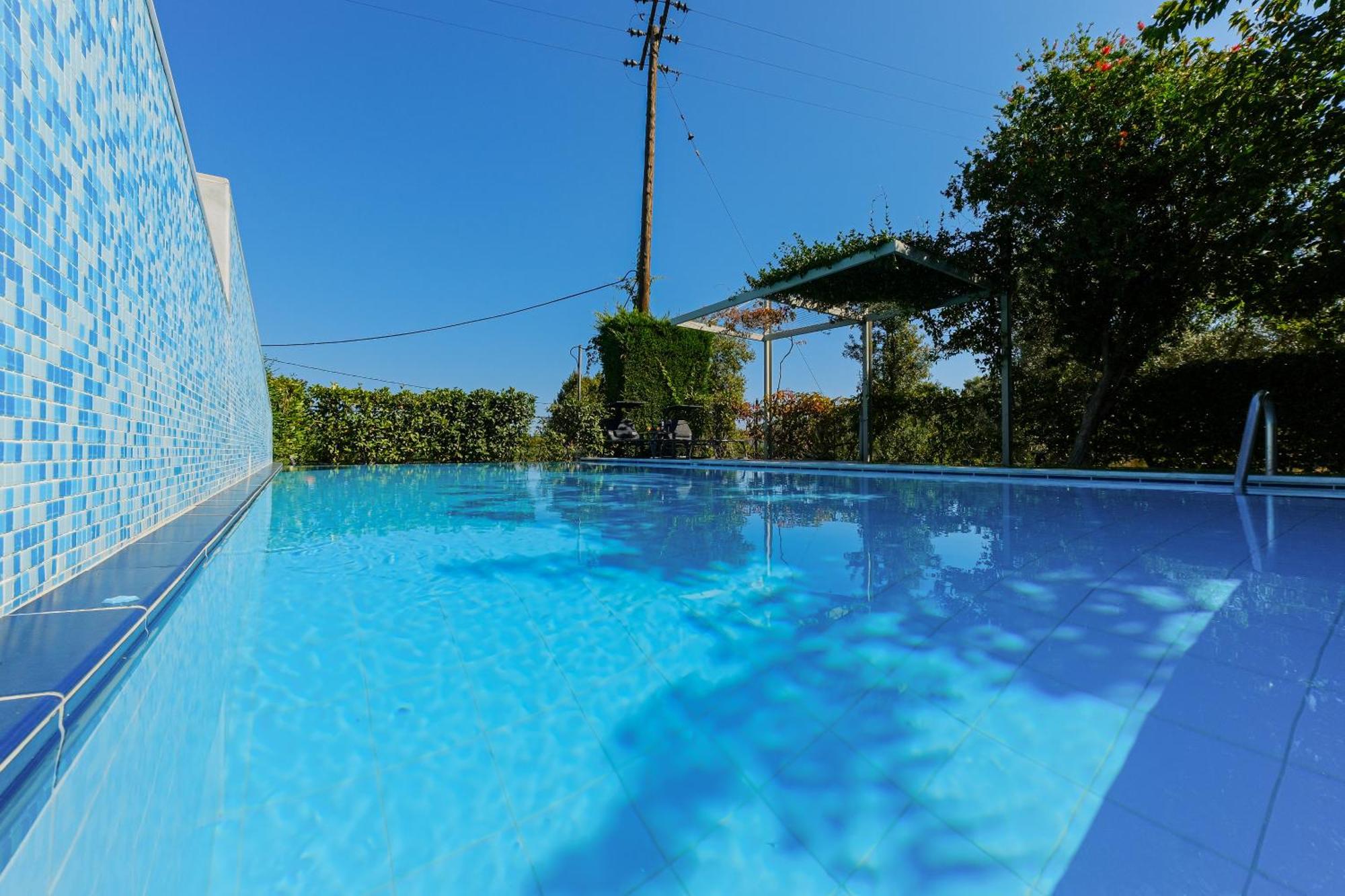 Deluxe Chrousso Pool Villa Palioúri Eksteriør bilde