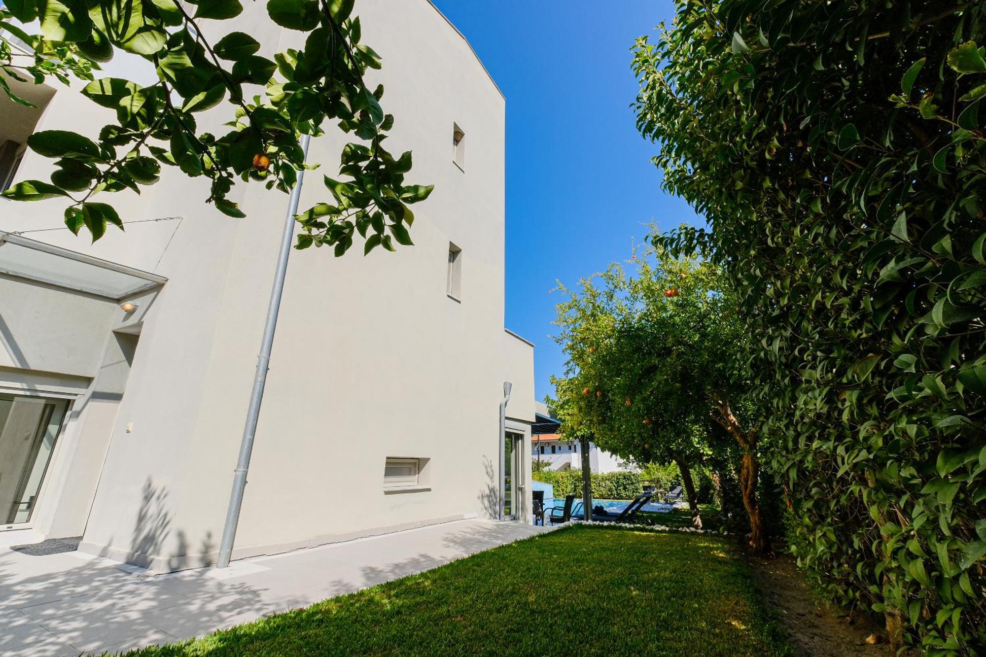Deluxe Chrousso Pool Villa Palioúri Eksteriør bilde