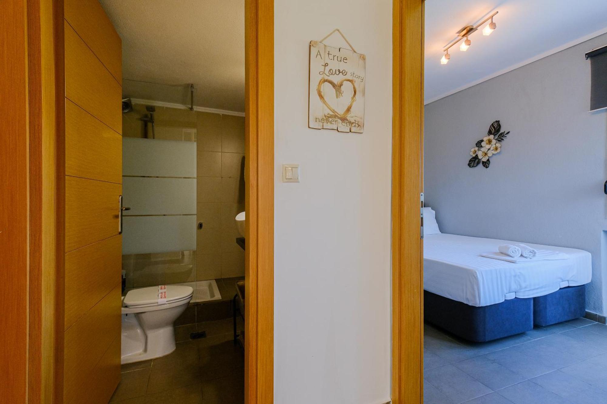 Deluxe Chrousso Pool Villa Palioúri Eksteriør bilde