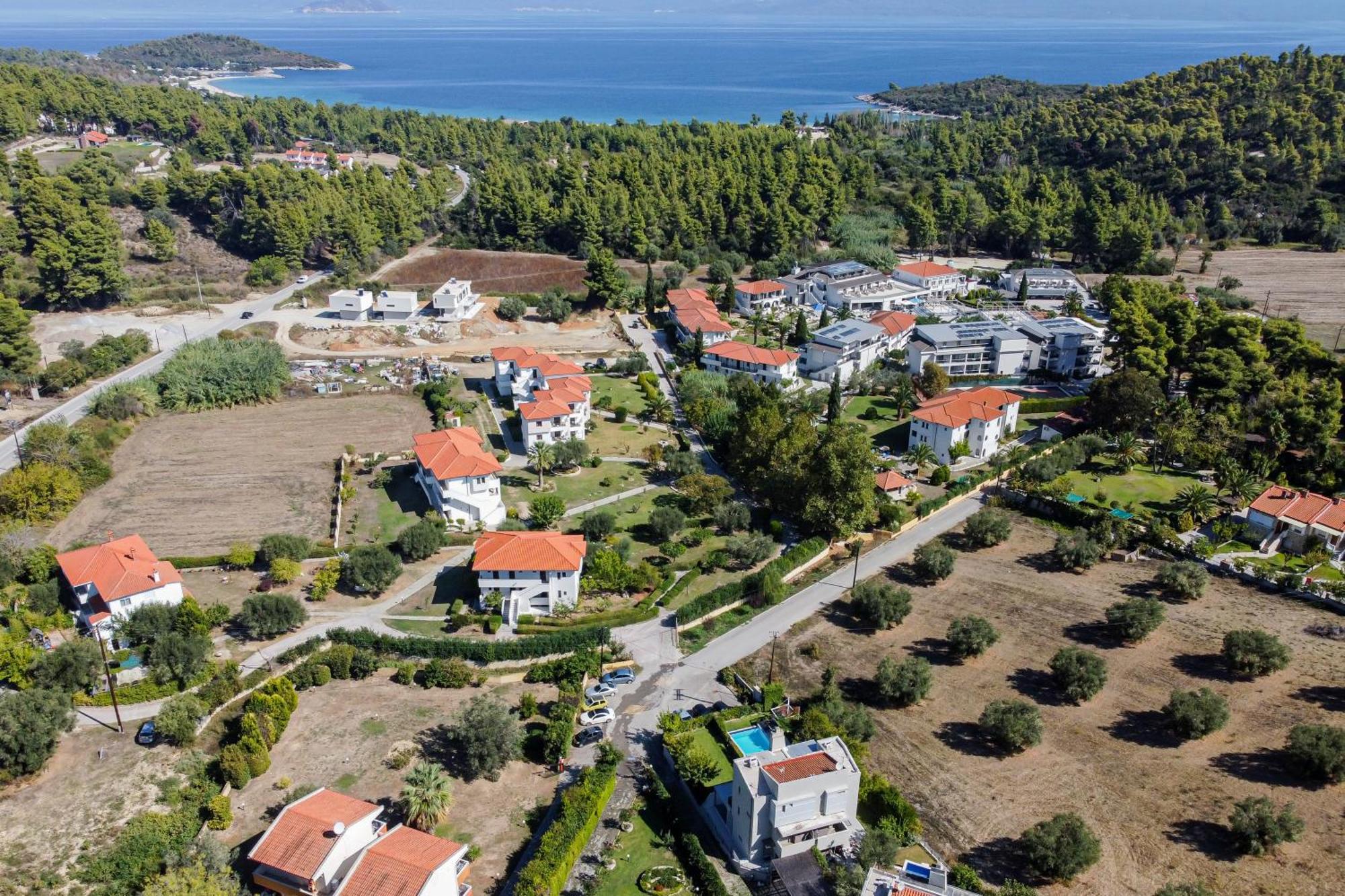 Deluxe Chrousso Pool Villa Palioúri Eksteriør bilde