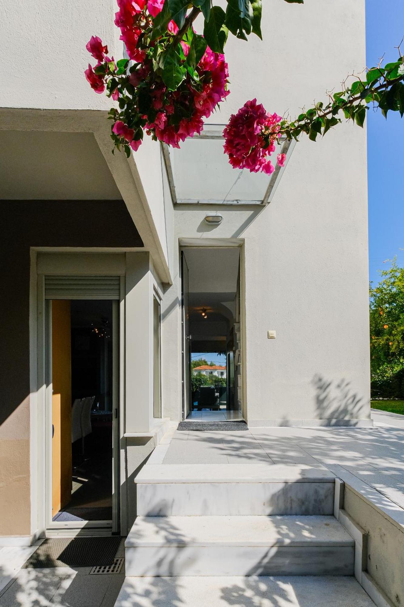 Deluxe Chrousso Pool Villa Palioúri Eksteriør bilde