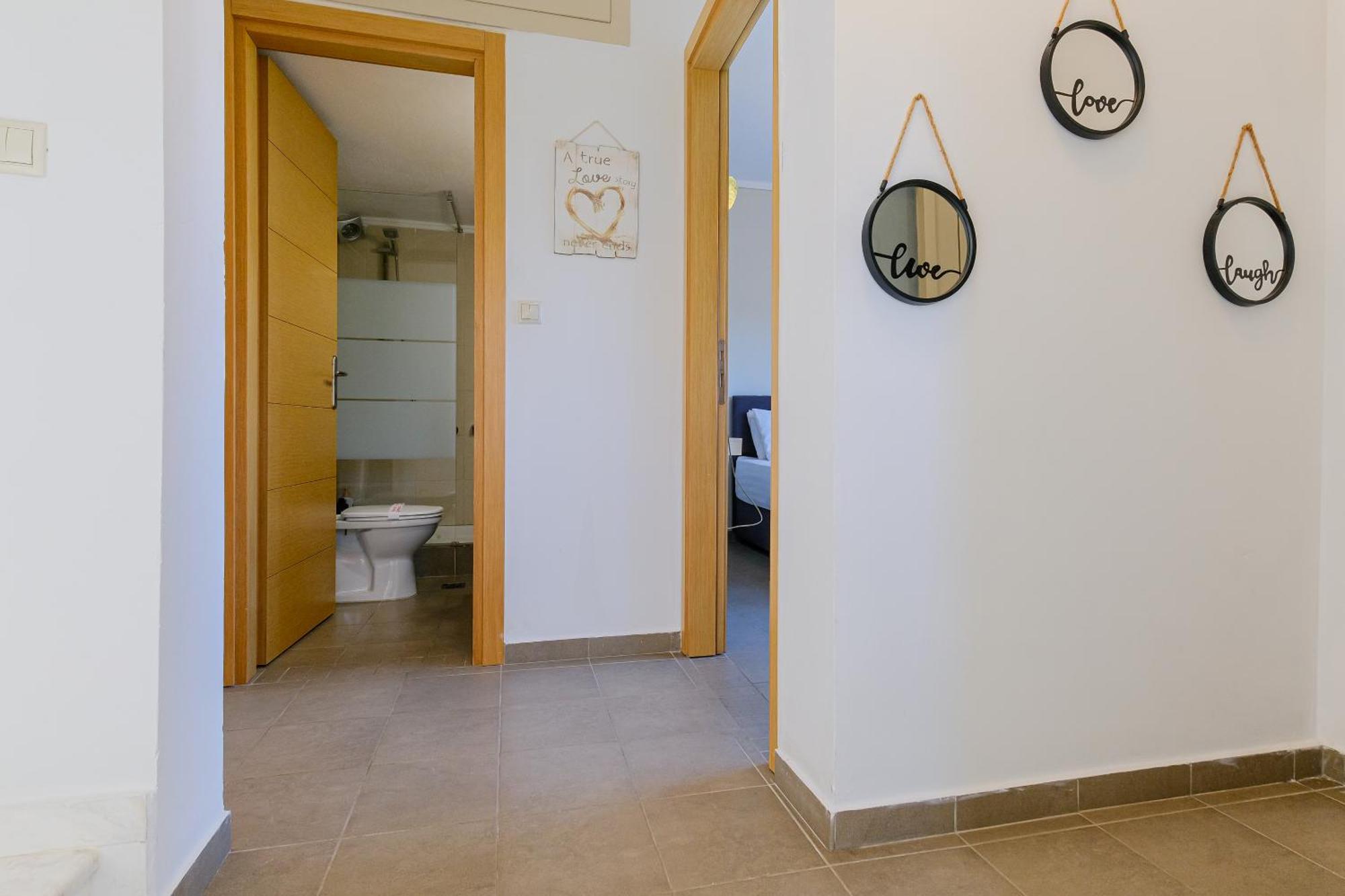 Deluxe Chrousso Pool Villa Palioúri Eksteriør bilde
