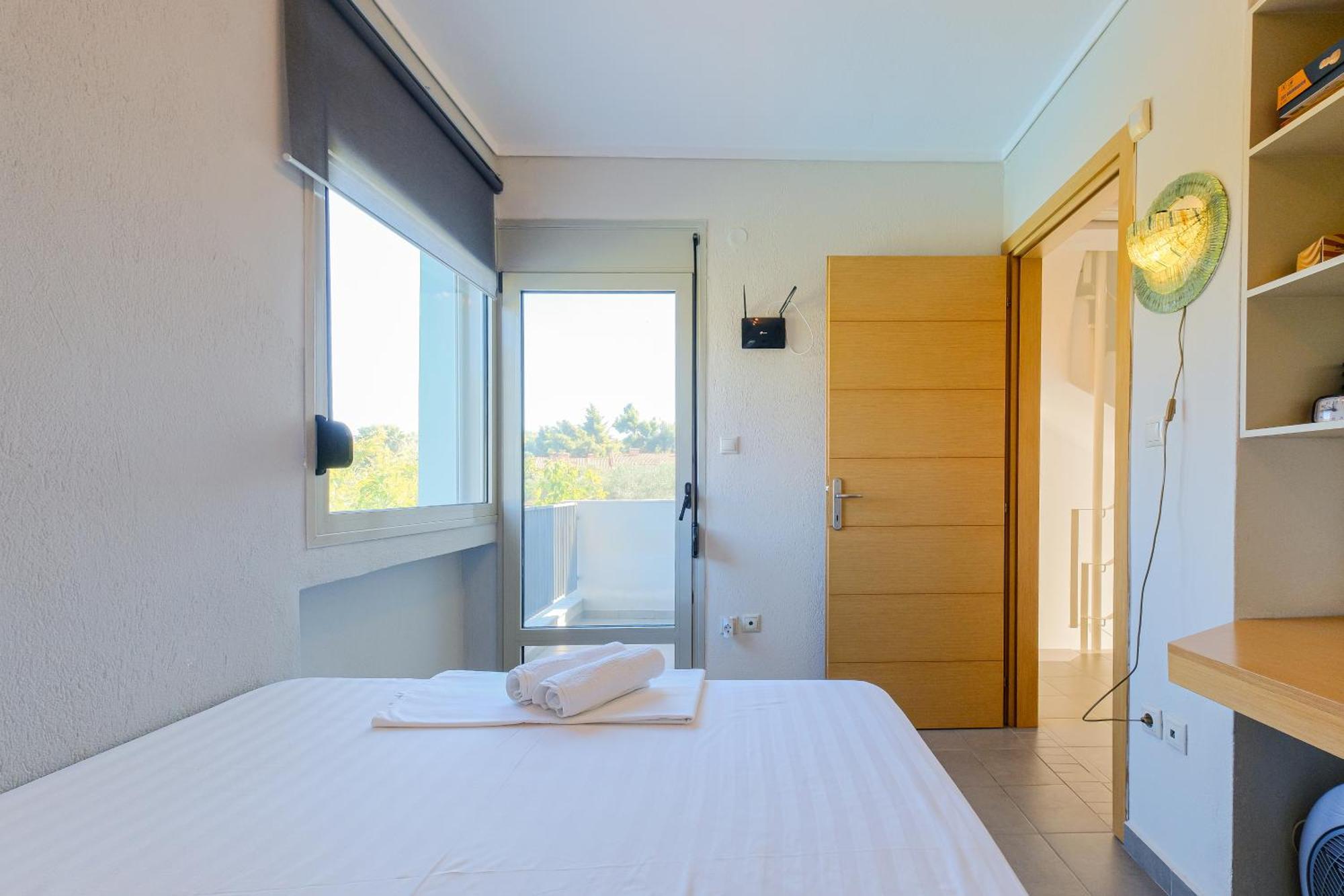 Deluxe Chrousso Pool Villa Palioúri Eksteriør bilde