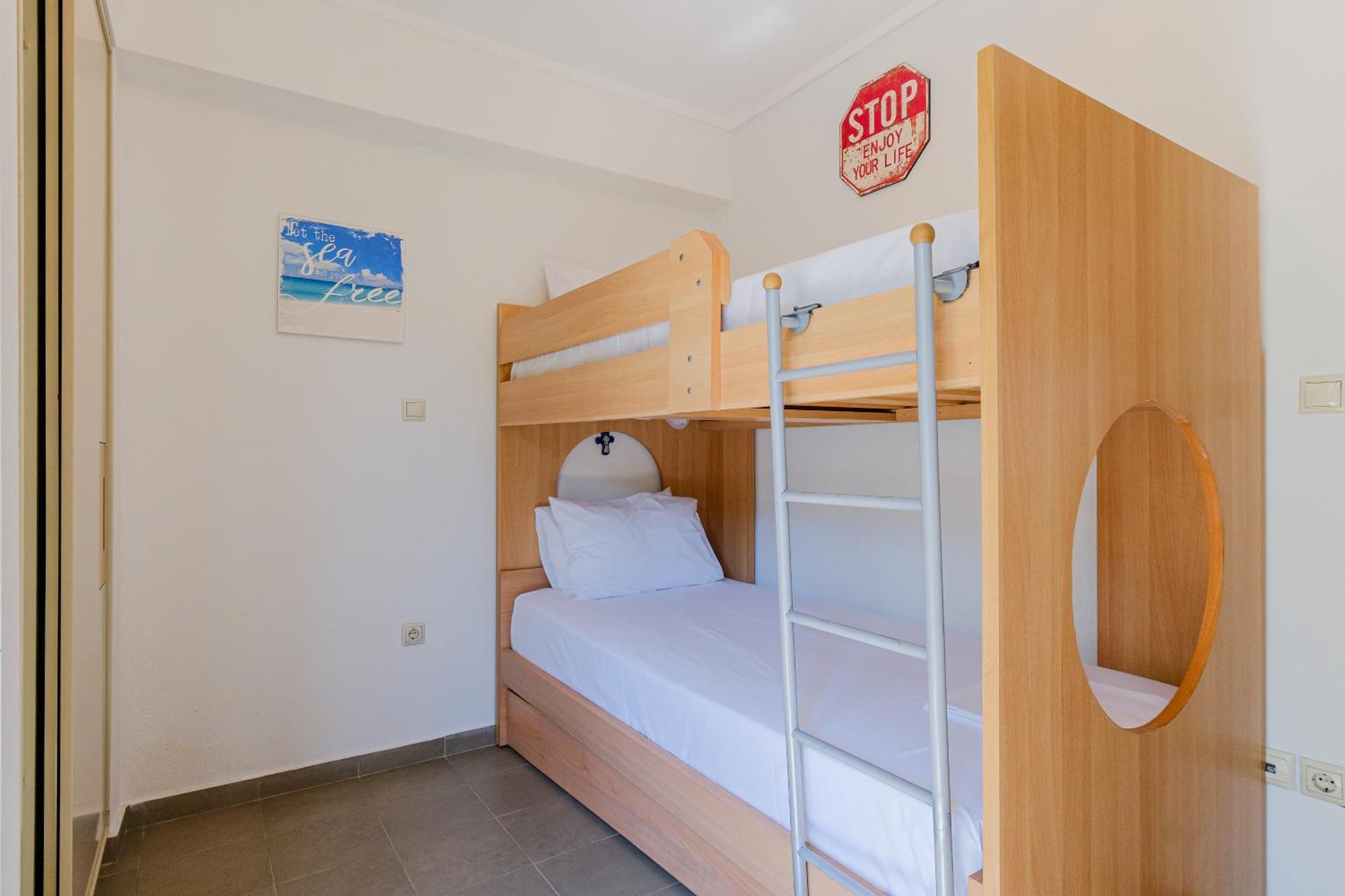 Deluxe Chrousso Pool Villa Palioúri Eksteriør bilde