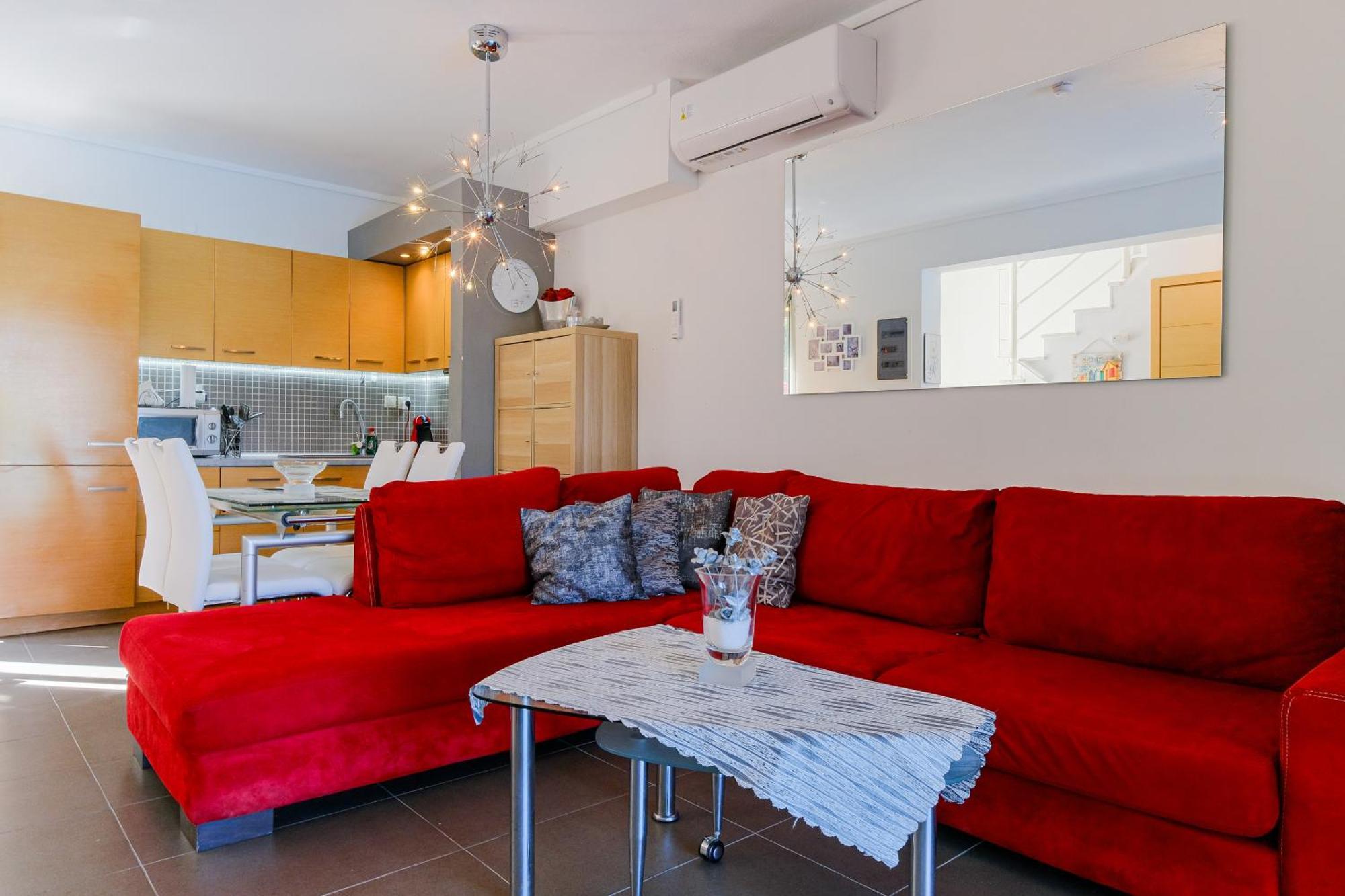 Deluxe Chrousso Pool Villa Palioúri Eksteriør bilde