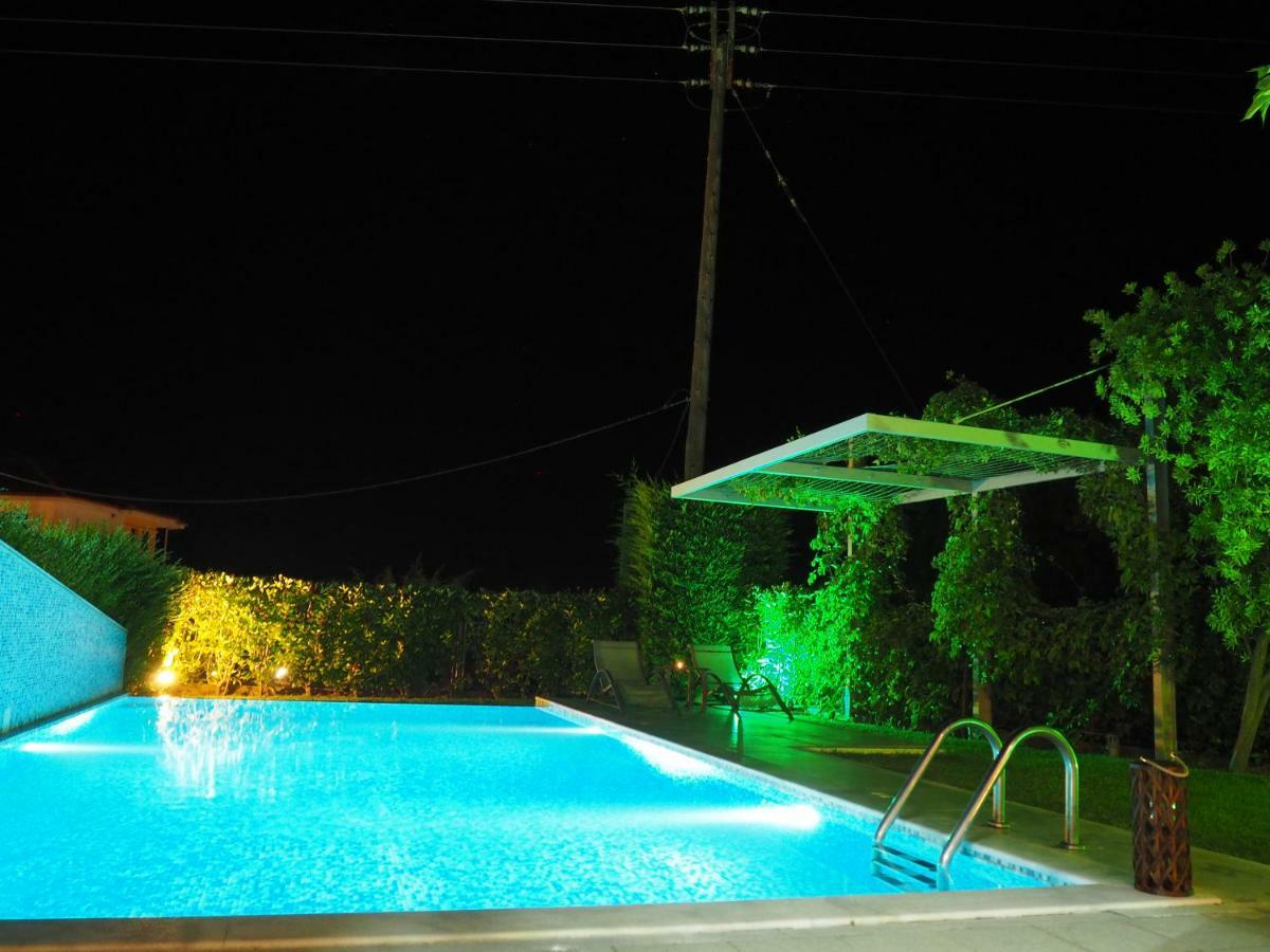 Deluxe Chrousso Pool Villa Palioúri Eksteriør bilde