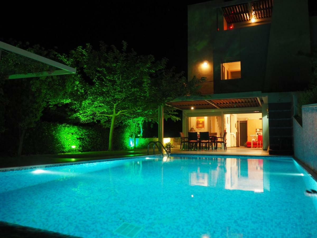 Deluxe Chrousso Pool Villa Palioúri Eksteriør bilde